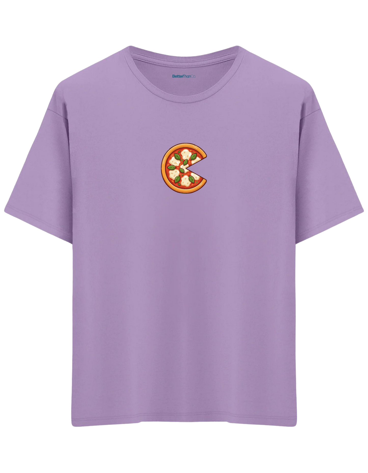 Complete Baskılı Bisiklet Yaka Oversize T-shirt