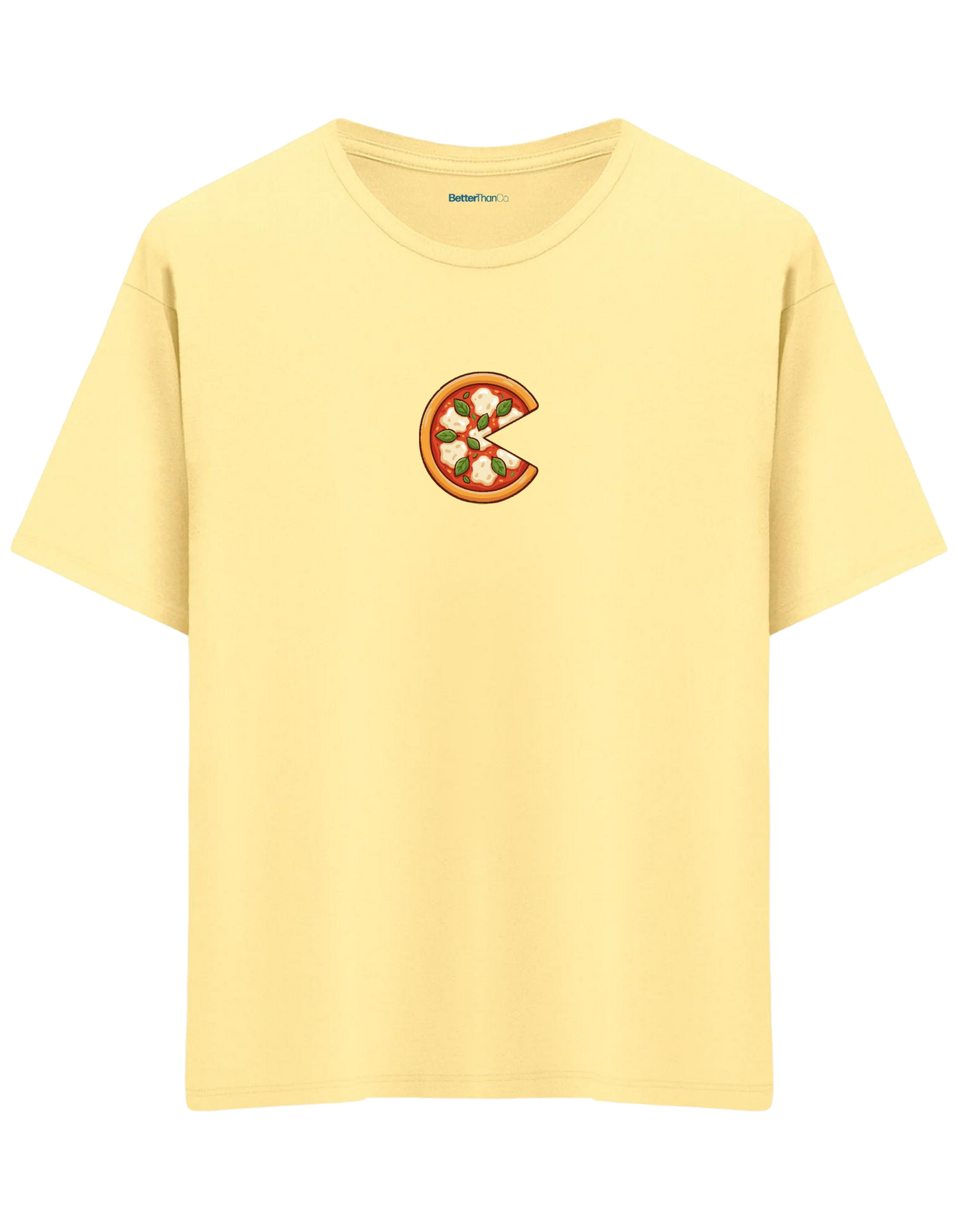 Complete Baskılı Bisiklet Yaka Oversize T-shirt