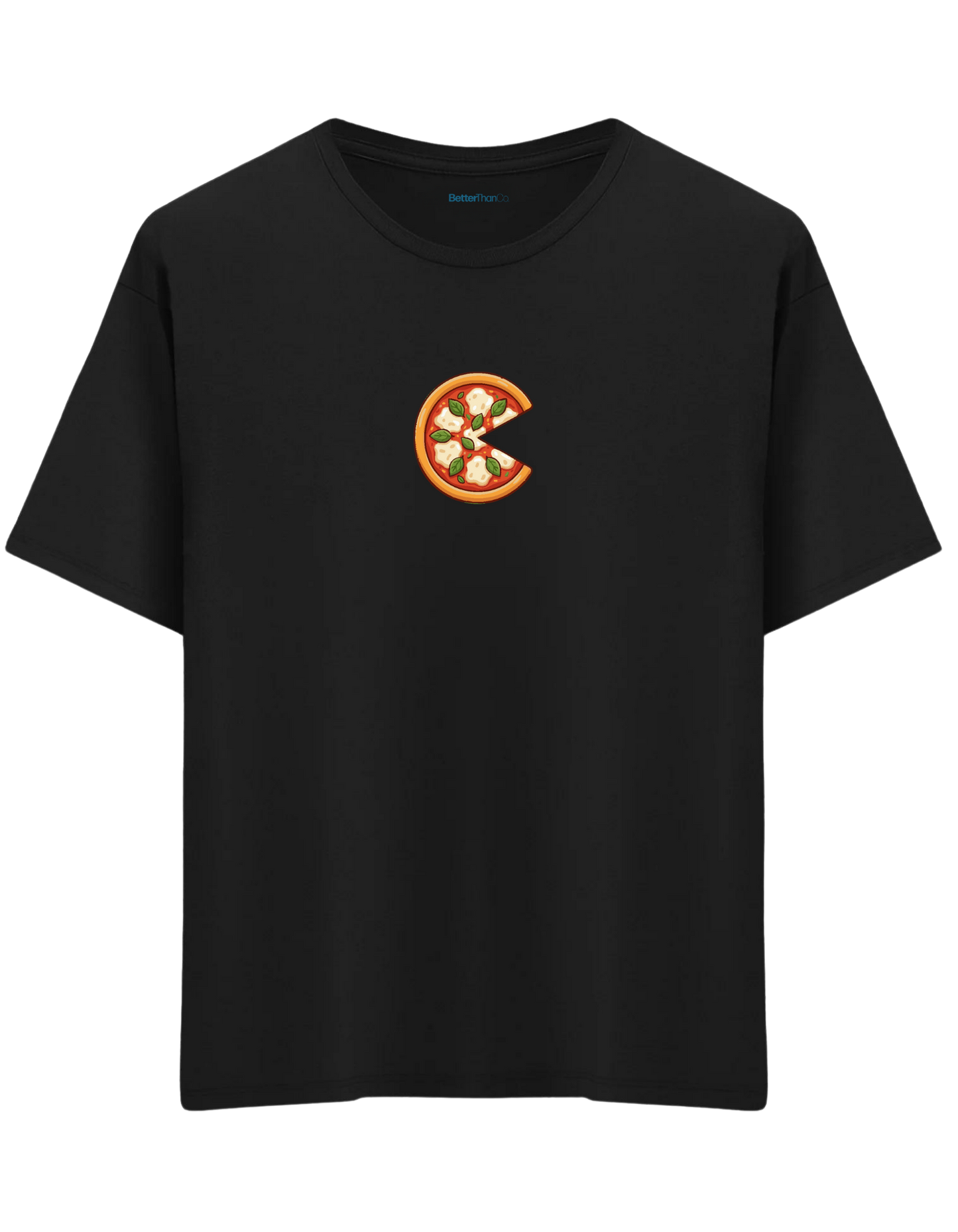 Complete Baskılı Bisiklet Yaka Oversize T-shirt