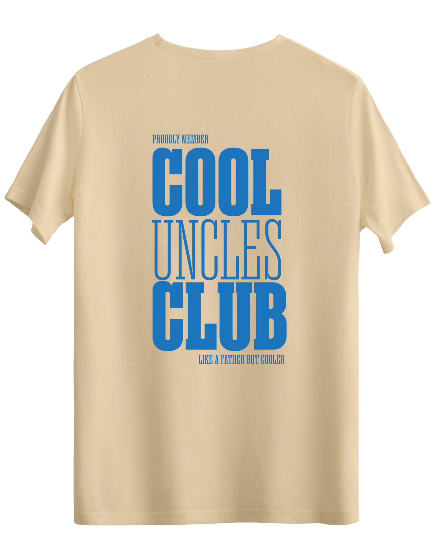 Cool Uncles Club Baskılı Bisiklet Yaka Regular T-shirt