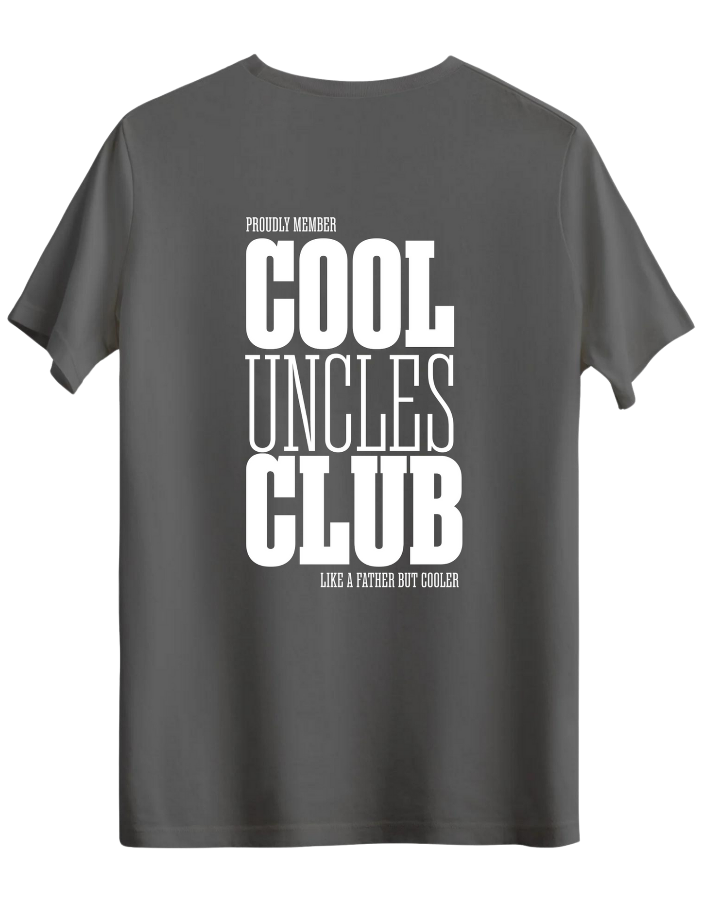 Cool Uncles Club Baskılı Bisiklet Yaka Regular T-shirt