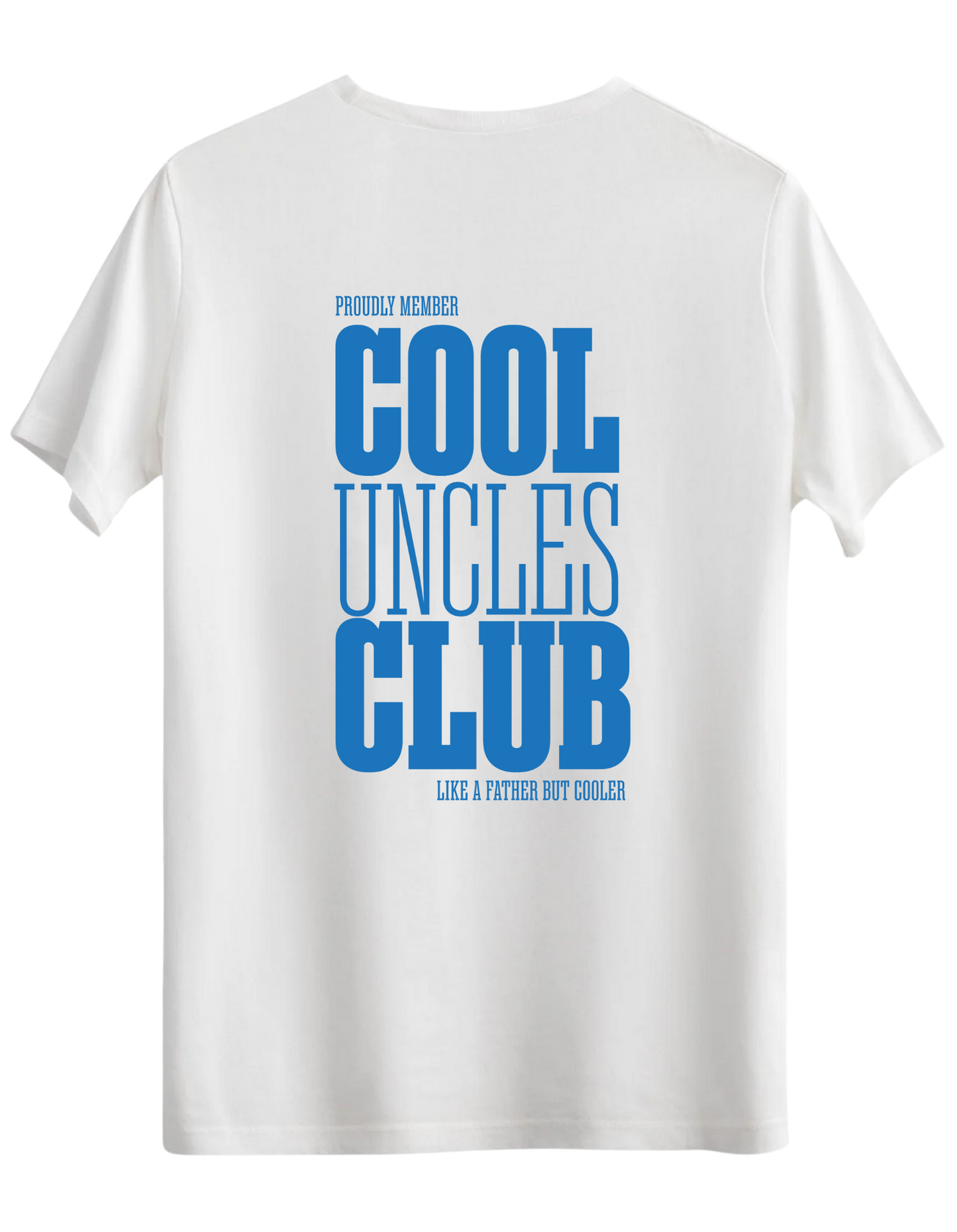 Cool Uncles Club Baskılı Bisiklet Yaka Regular T-shirt