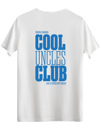 Cool Uncles Club Baskılı Bisiklet Yaka Regular T-shirt