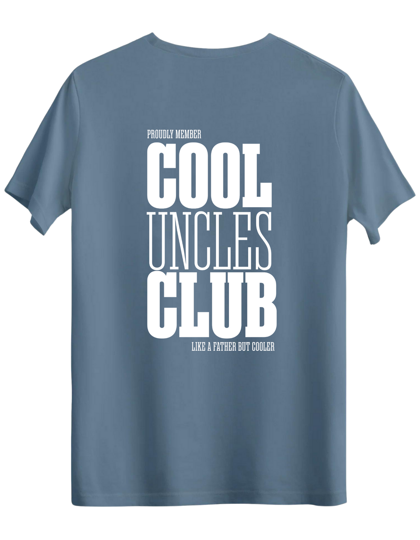 Cool Uncles Club Baskılı Bisiklet Yaka Regular T-shirt