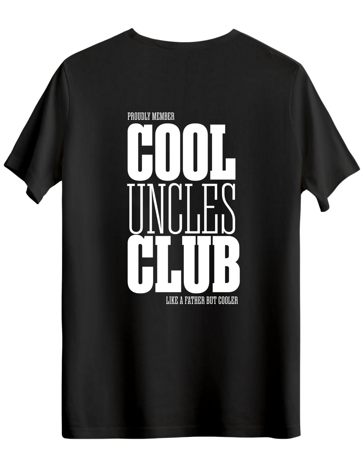 Cool Uncles Club Baskılı Bisiklet Yaka Regular T-shirt