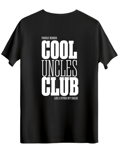Cool Uncles Club Baskılı Bisiklet Yaka Regular T-shirt