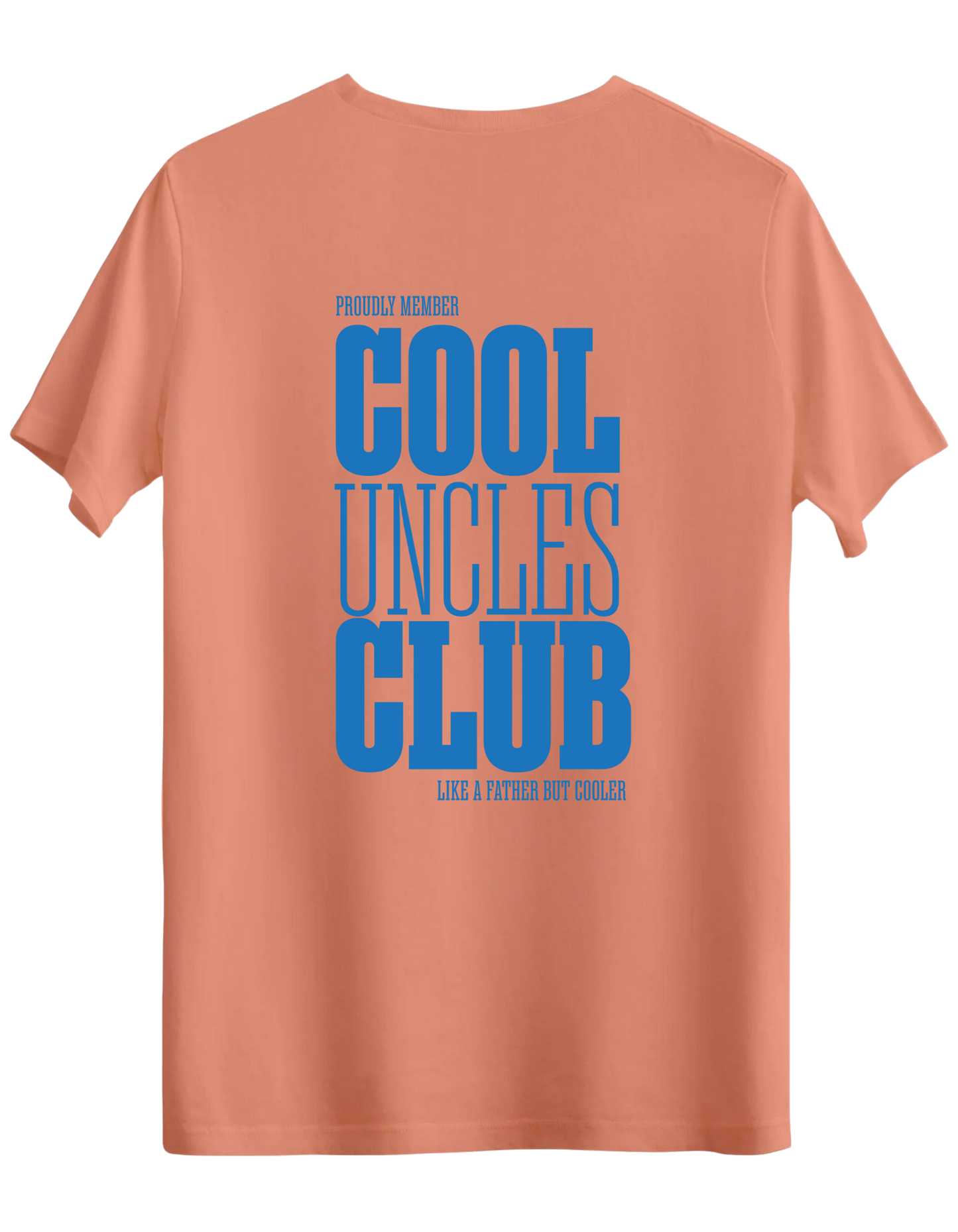 Cool Uncles Club Baskılı Bisiklet Yaka Regular T-shirt