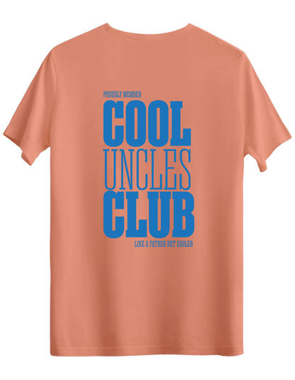 Cool Uncles Club Baskılı Bisiklet Yaka Regular T-shirt