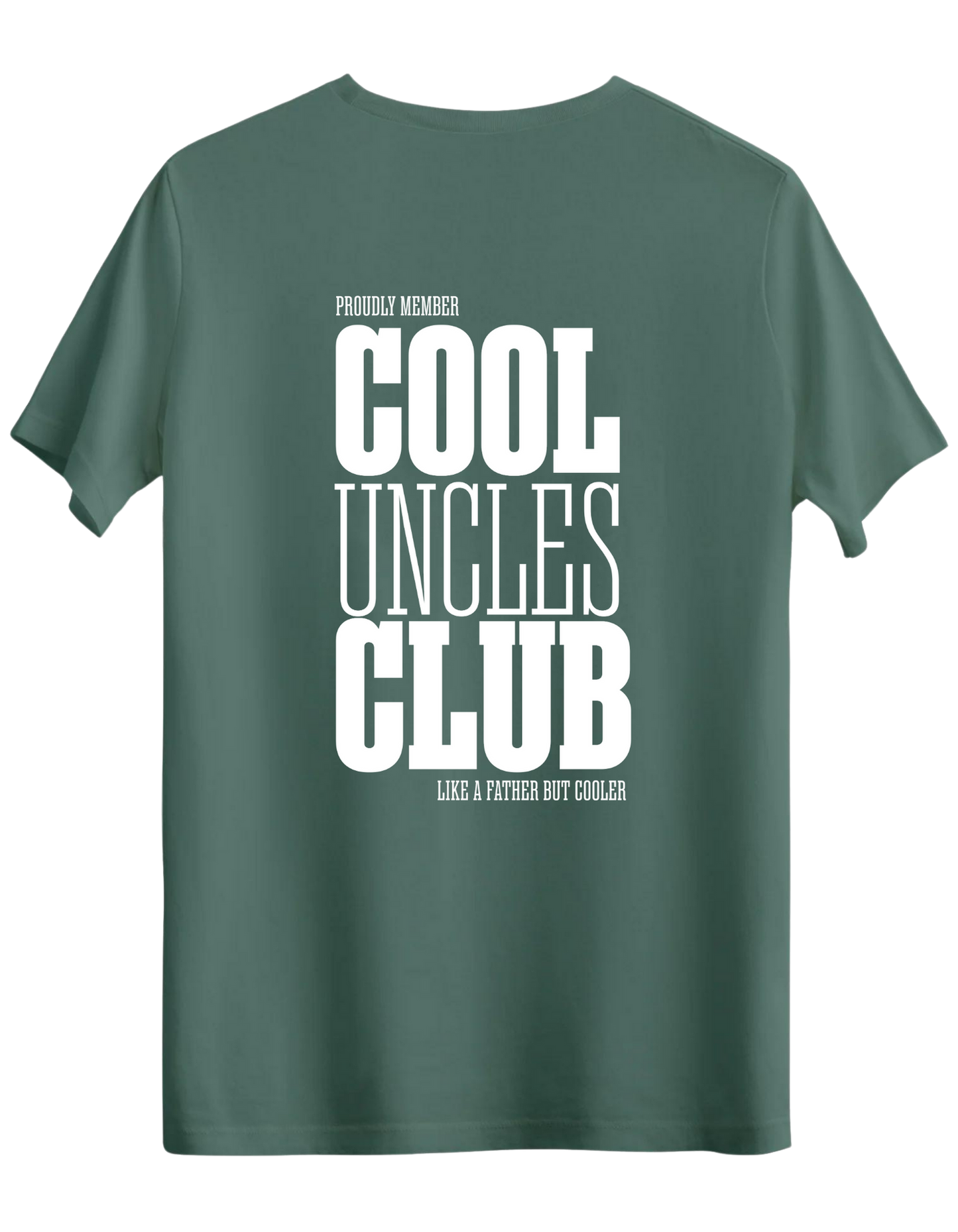 Cool Uncles Club Baskılı Bisiklet Yaka Regular T-shirt