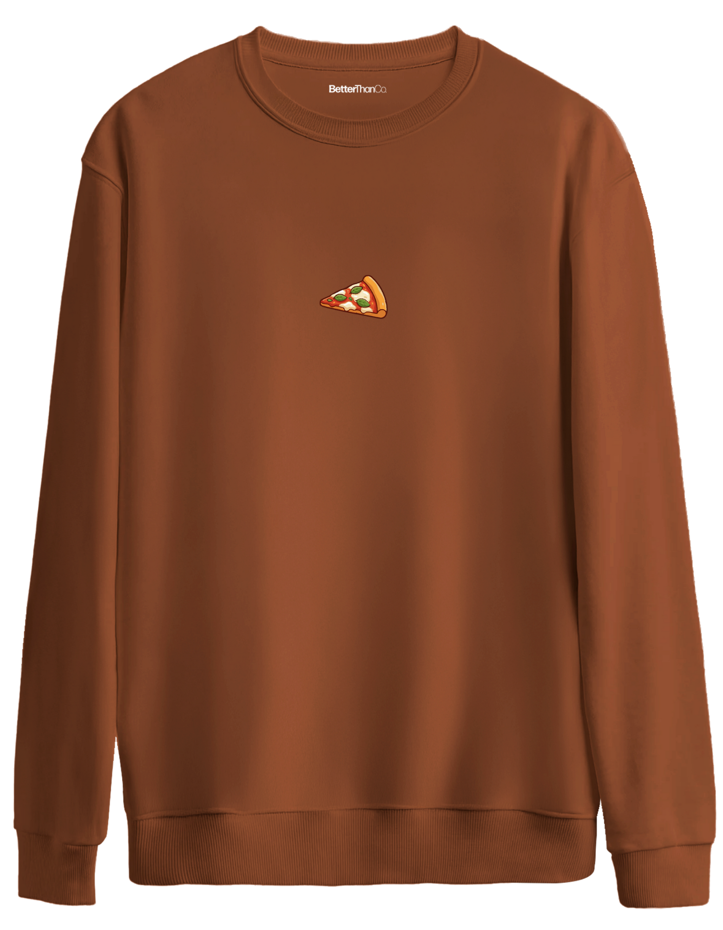 Me! Baskılı Bisiklet Yaka Oversize Sweatshirt