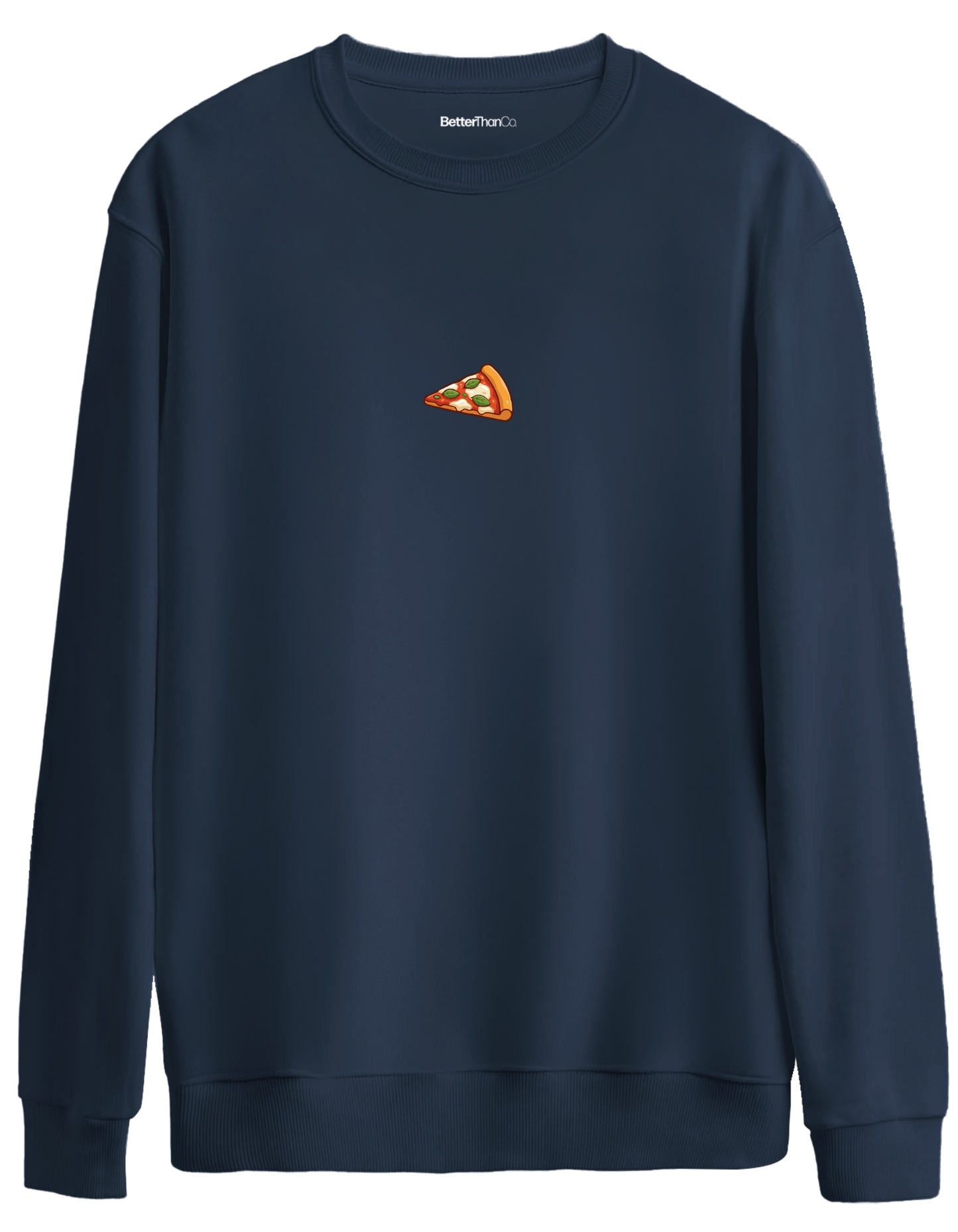 Me! Baskılı Bisiklet Yaka Oversize Sweatshirt