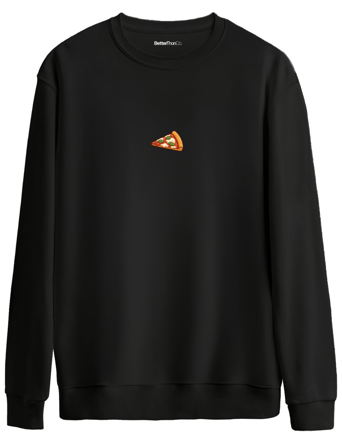 Me! Baskılı Bisiklet Yaka Oversize Sweatshirt