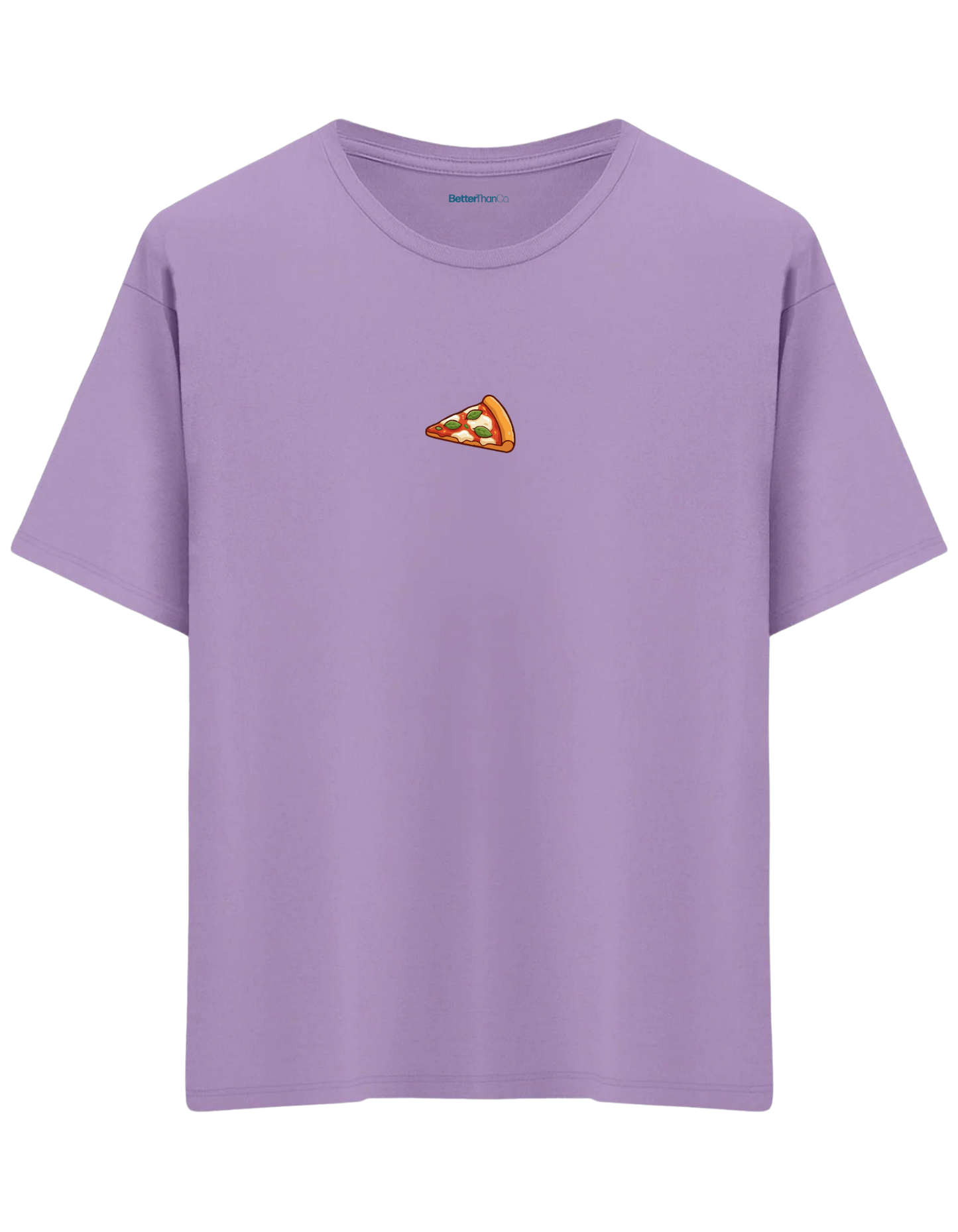 Me! Baskılı Bisiklet Yaka Oversize T-shirt