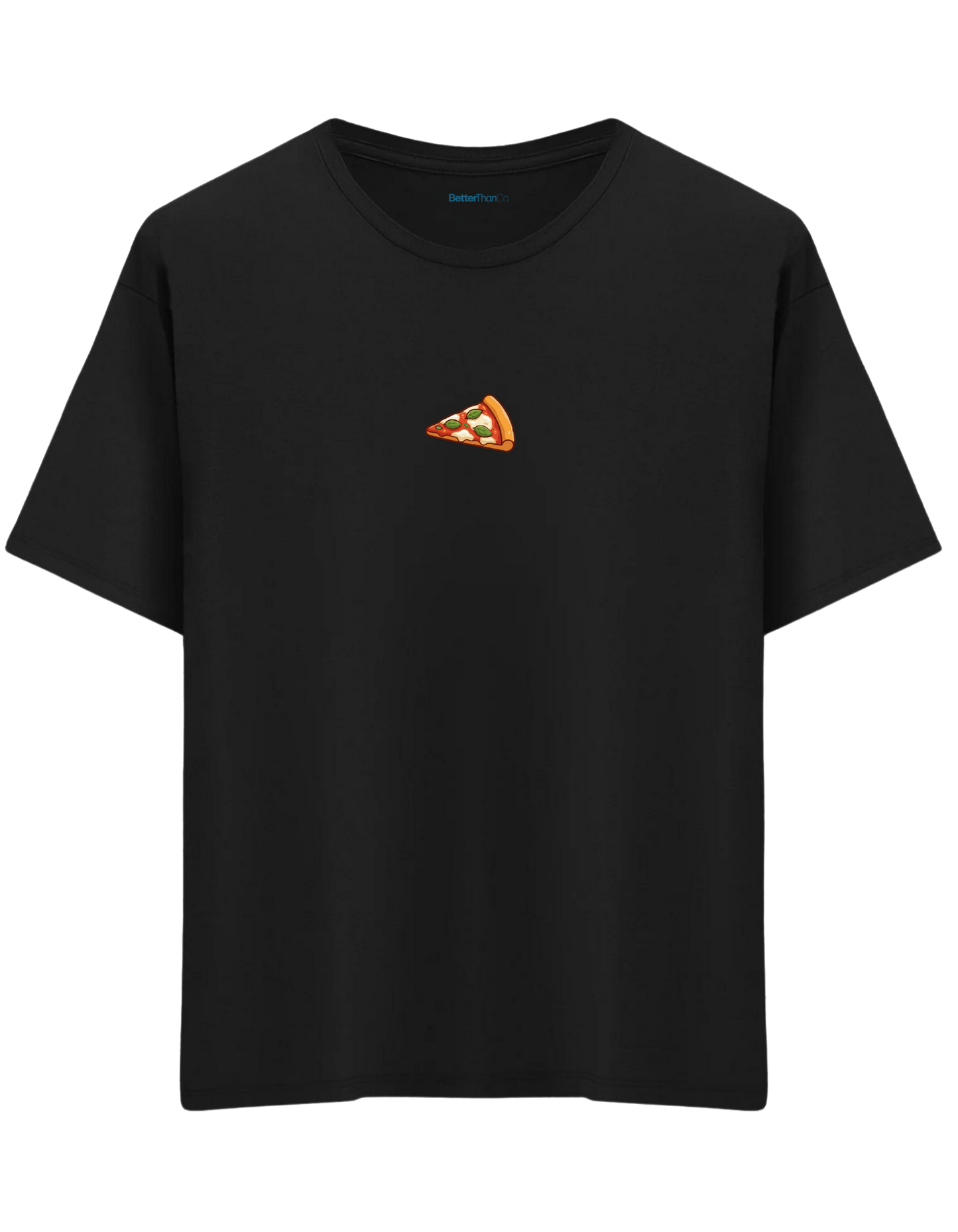 Me! Baskılı Bisiklet Yaka Oversize T-shirt
