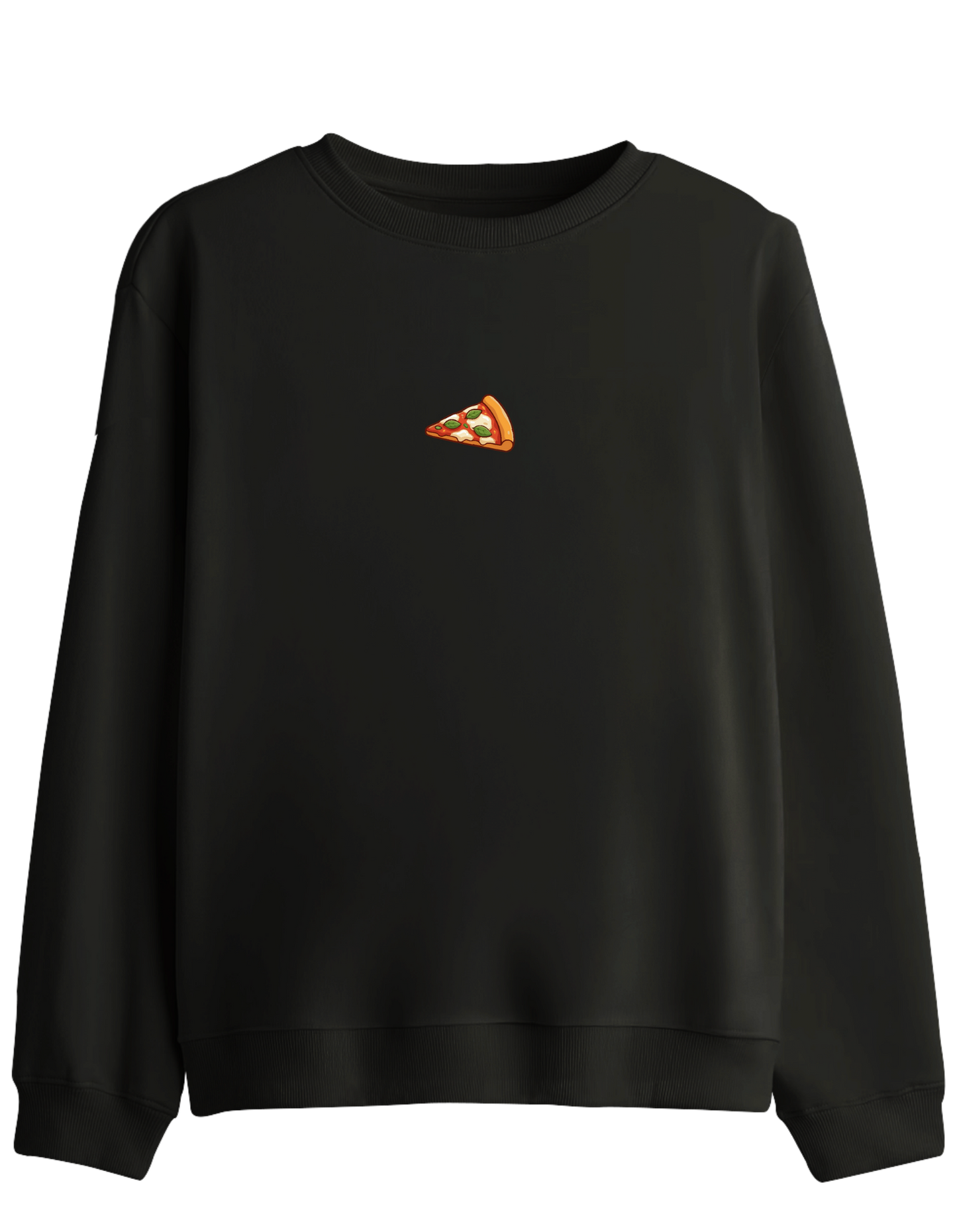 Me! Baskılı Bisiklet Yaka Sweatshirt