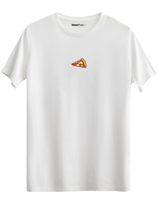 Me! Baskılı Bisiklet Yaka Regular T-shirt
