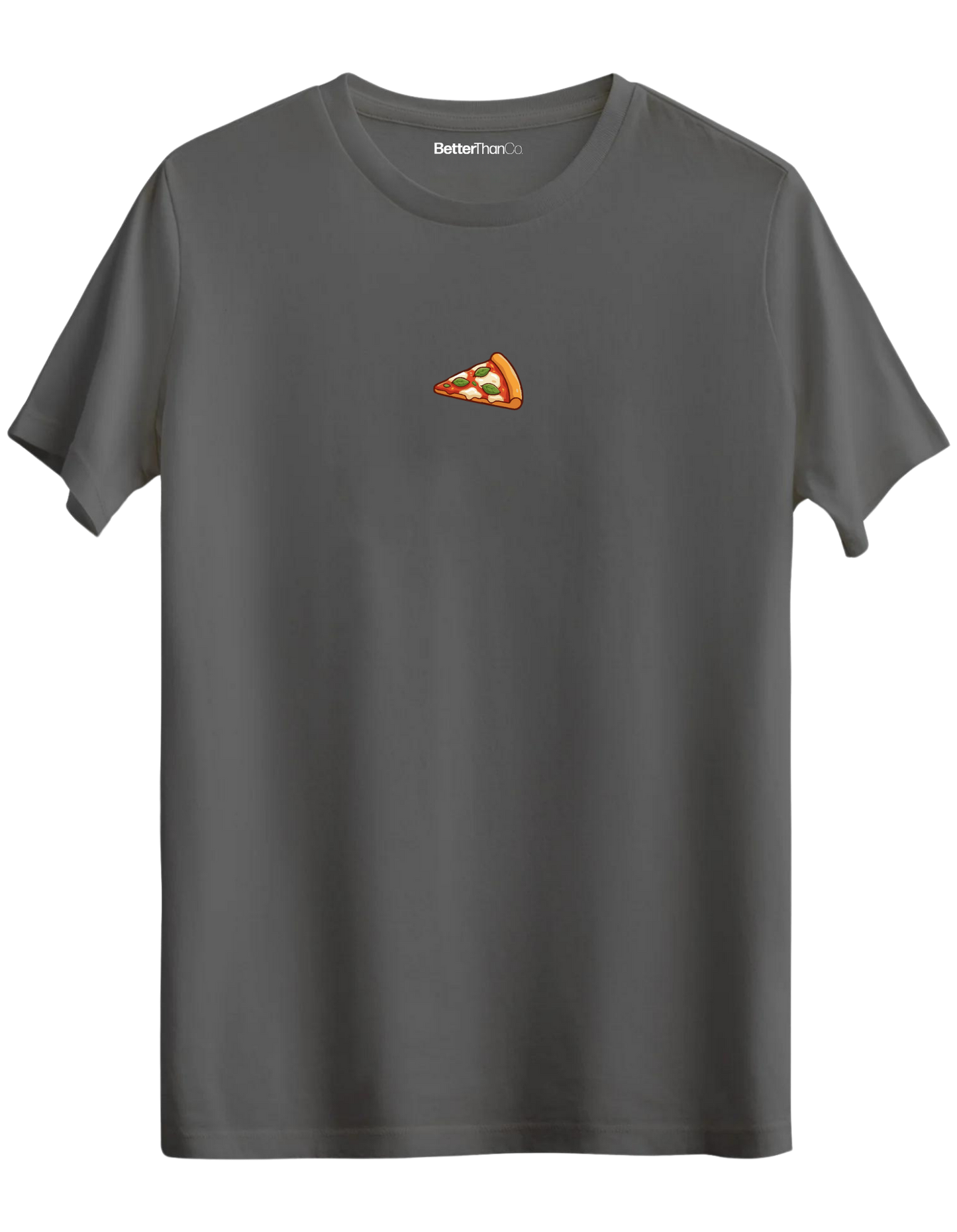 Me! Baskılı Bisiklet Yaka Regular T-shirt
