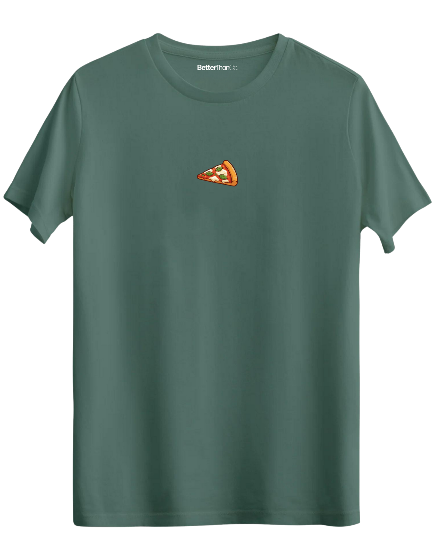 Me! Baskılı Bisiklet Yaka Regular T-shirt