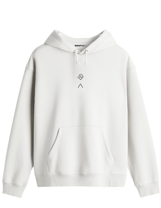 My Back! Baskılı Unisex Kapüşonlu Yaka Hoodie