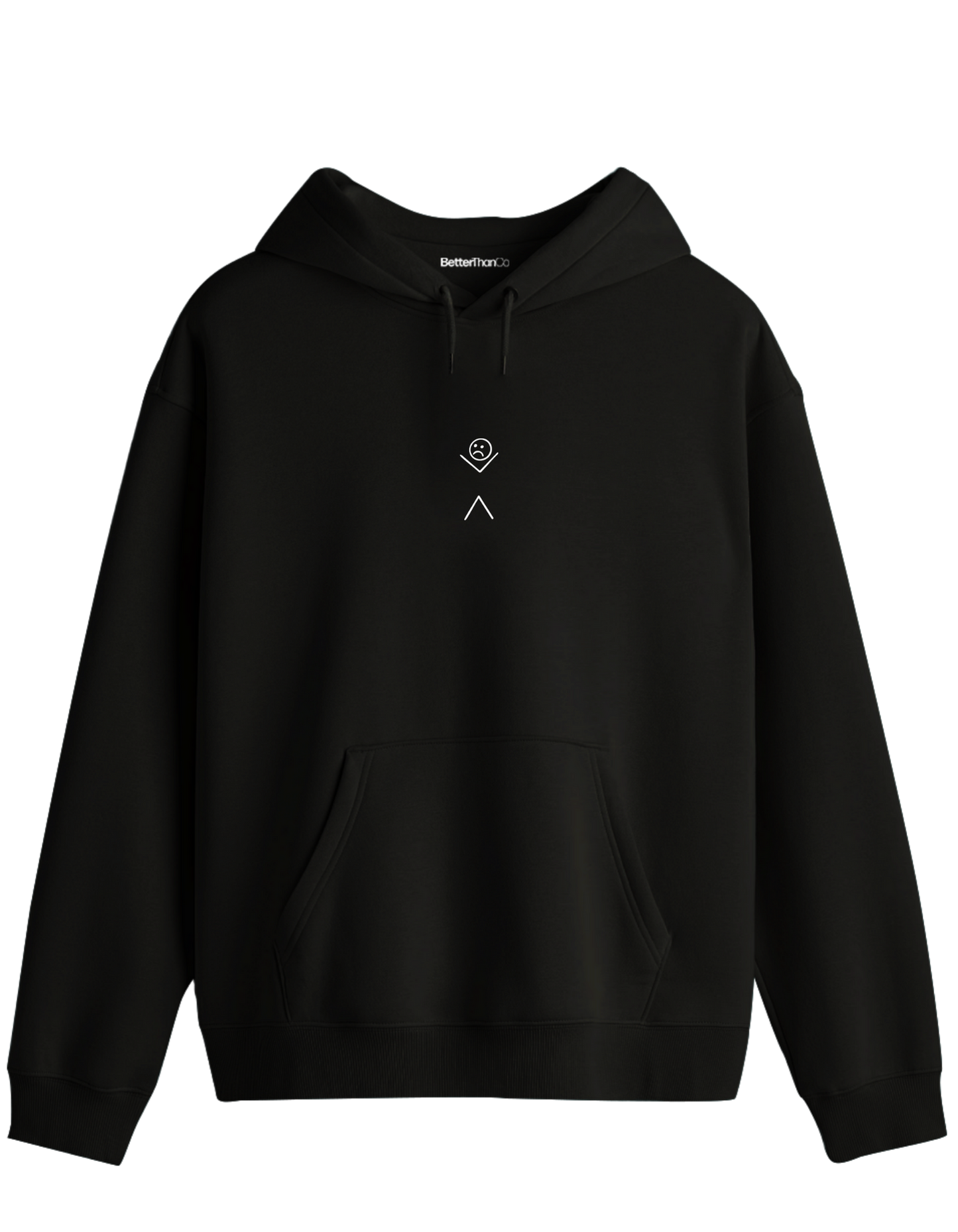 My Back! Baskılı Unisex Kapüşonlu Yaka Hoodie