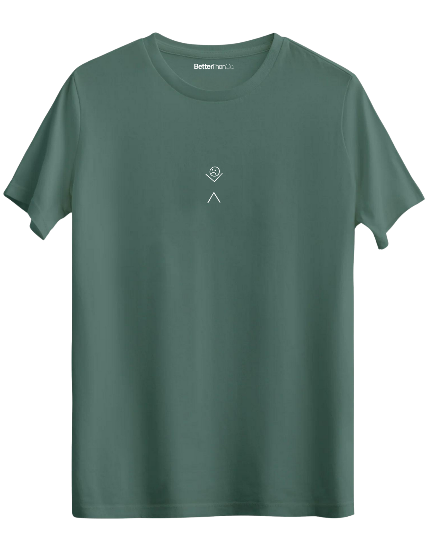 My Back! Baskılı Bisiklet Yaka Regular T-shirt