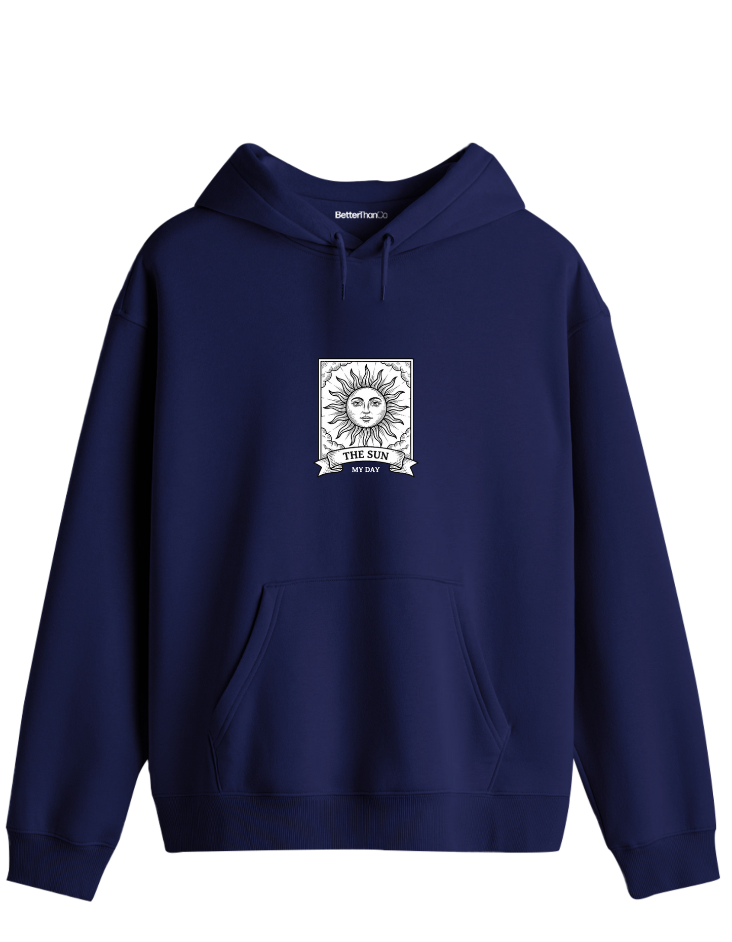 My Day Baskılı Unisex Kapüşonlu Yaka Hoodie