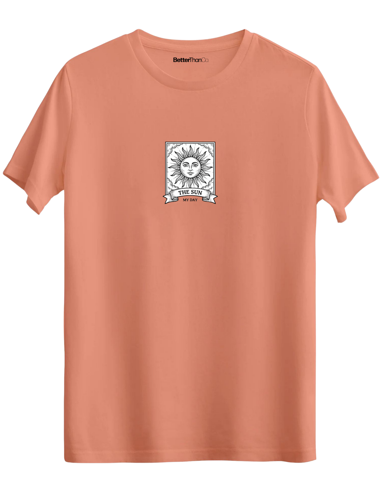 My Day Baskılı Bisiklet Yaka Regular T-shirt