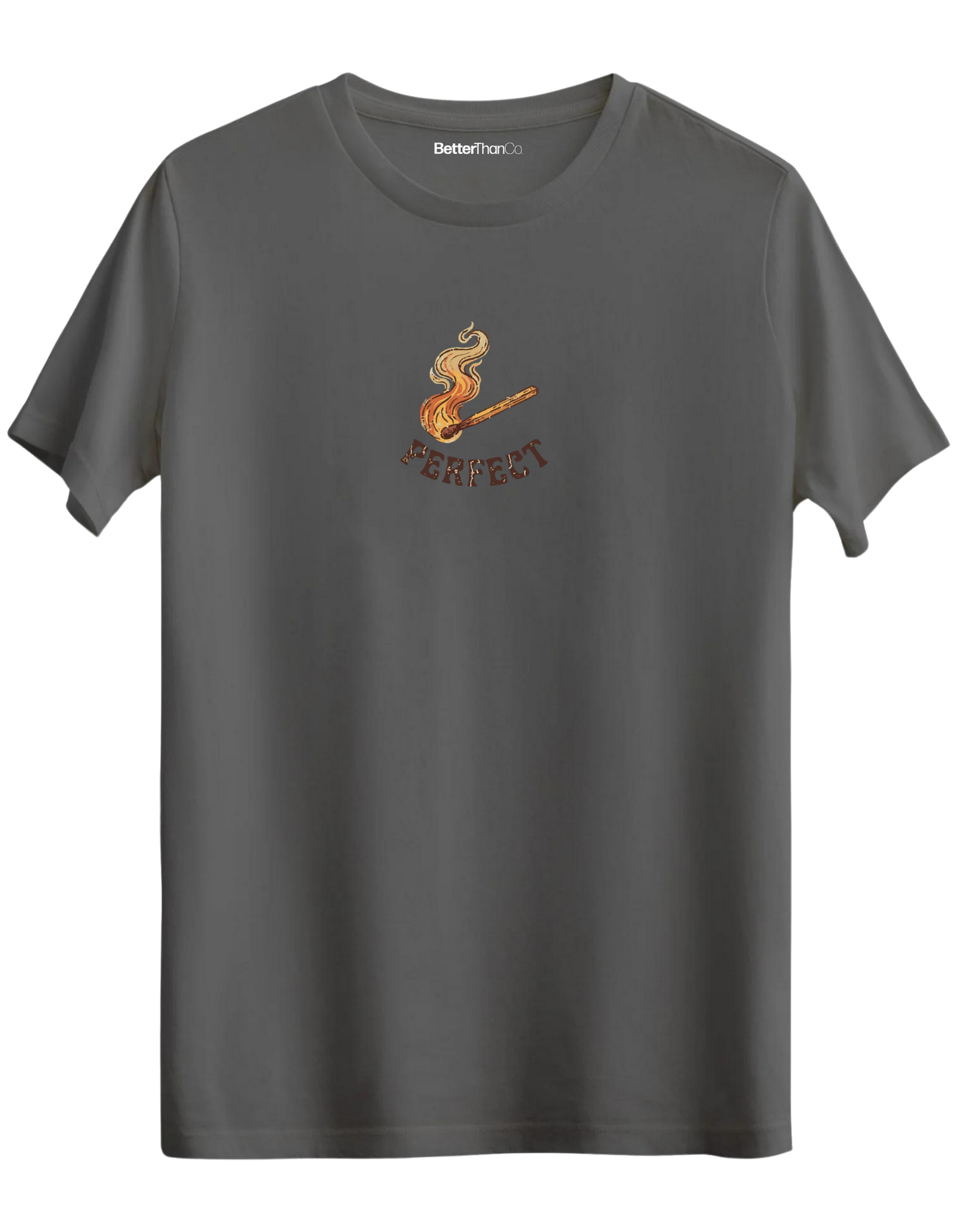Perfect! Baskılı Bisiklet Yaka Regular T-shirt