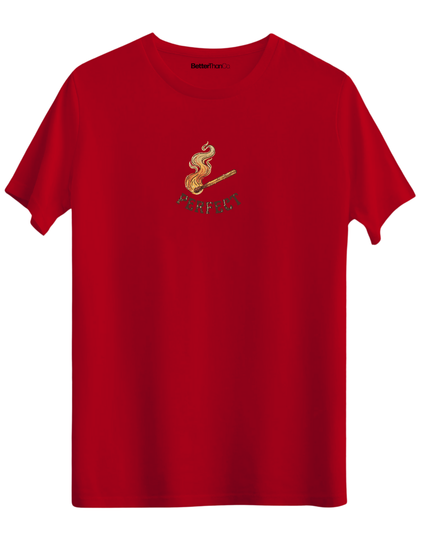 Perfect! Baskılı Bisiklet Yaka Regular T-shirt