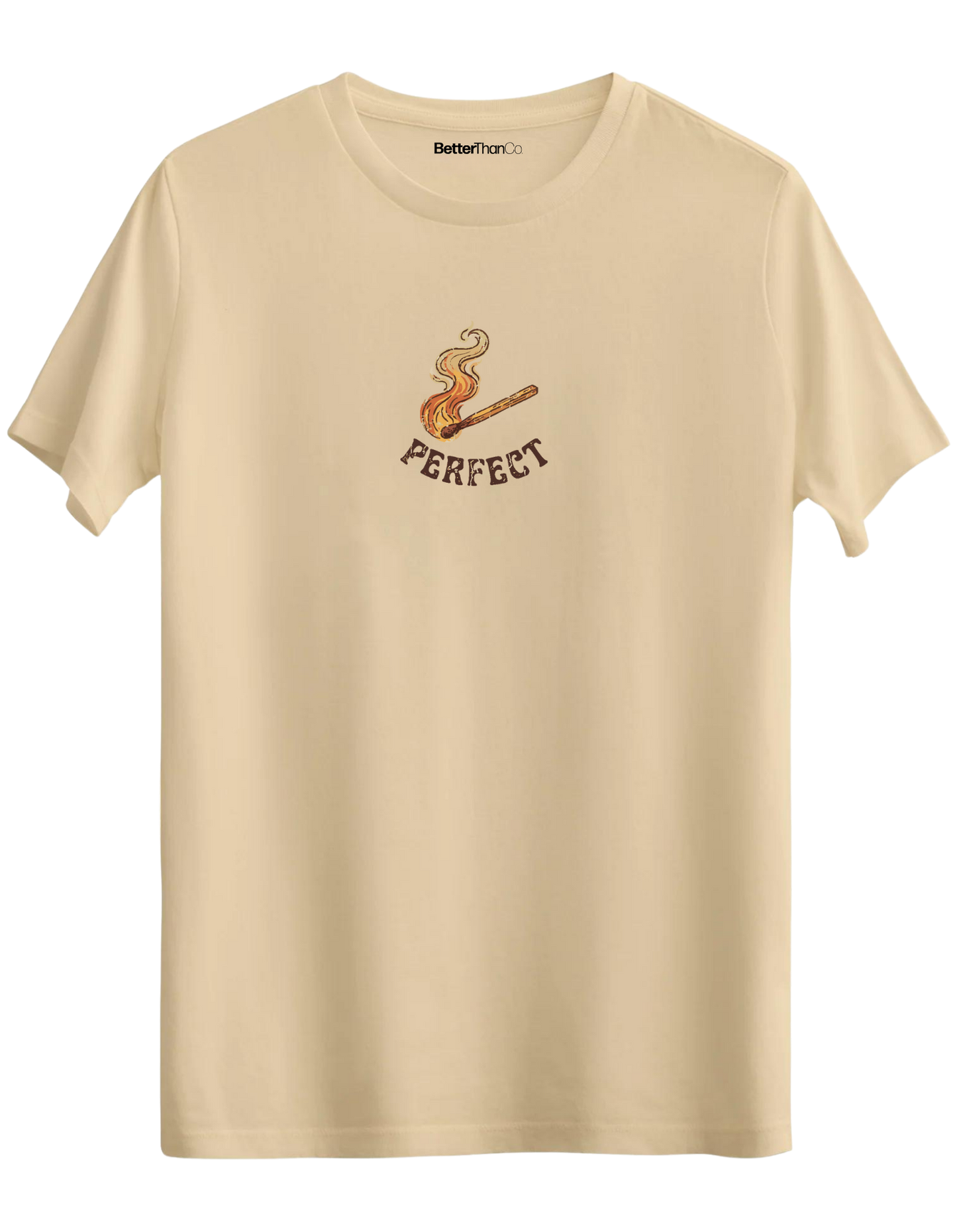 Perfect! Baskılı Bisiklet Yaka Regular T-shirt