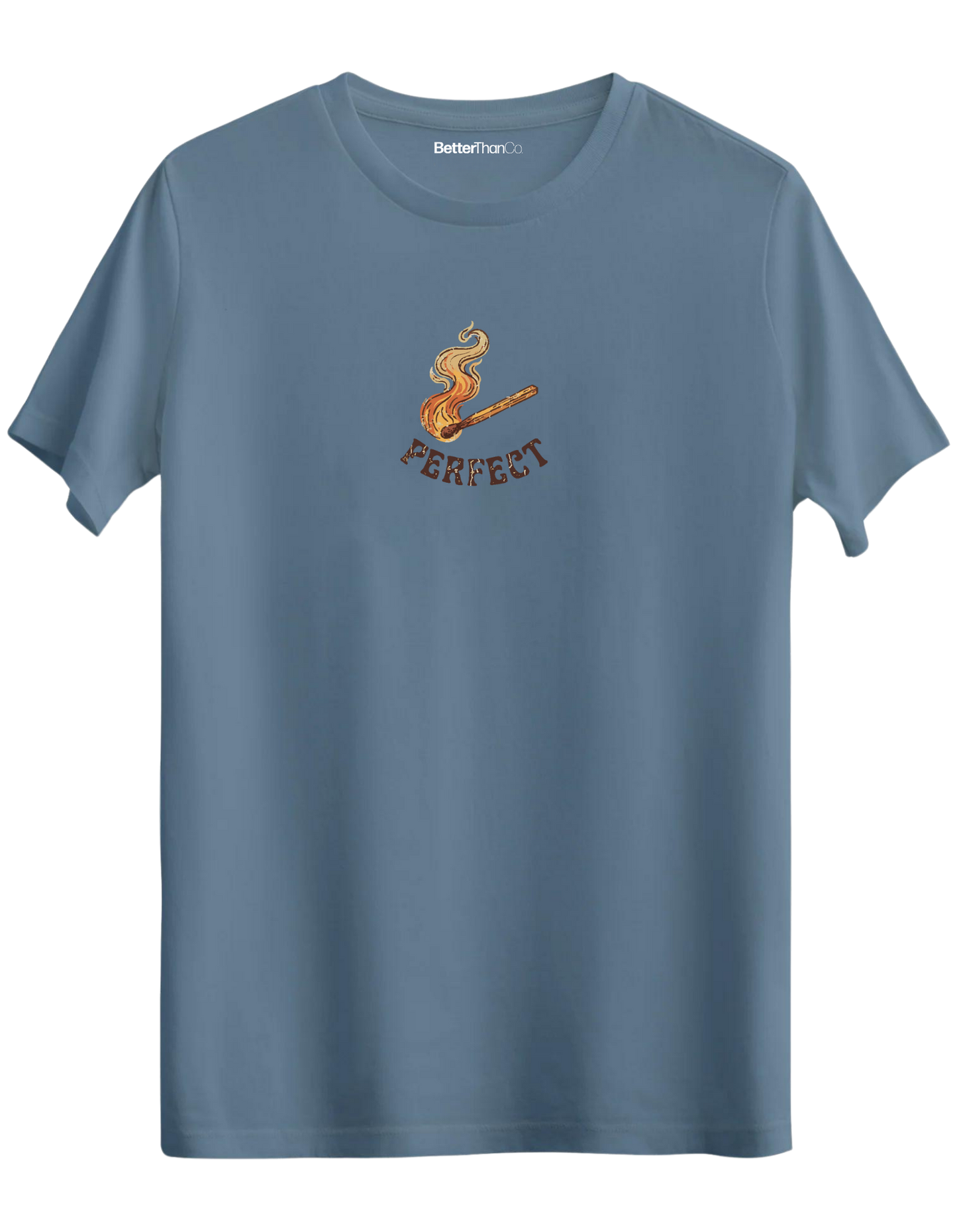 Perfect! Baskılı Bisiklet Yaka Regular T-shirt