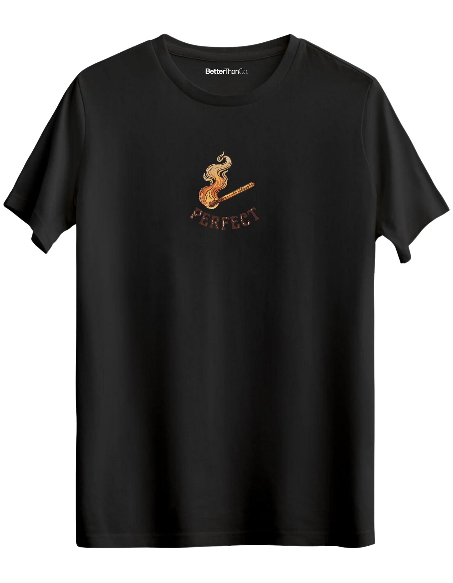 Perfect! Baskılı Bisiklet Yaka Regular T-shirt