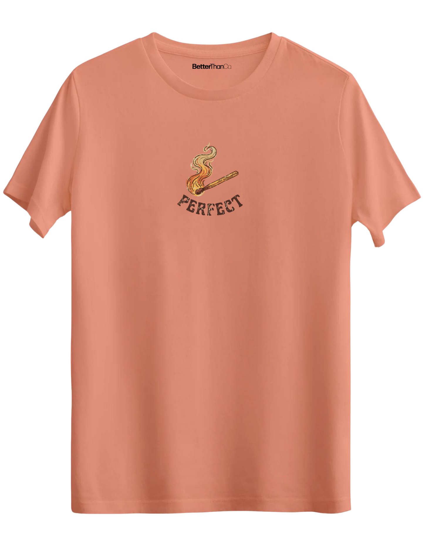 Perfect! Baskılı Bisiklet Yaka Regular T-shirt