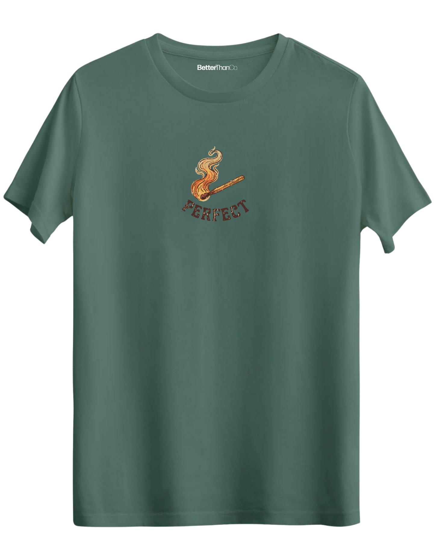Perfect! Baskılı Bisiklet Yaka Regular T-shirt