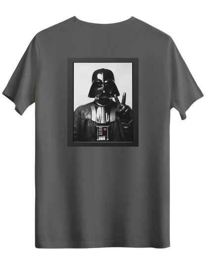 Master Of Peace Baskılı Bisiklet Yaka Regular T-shirt
