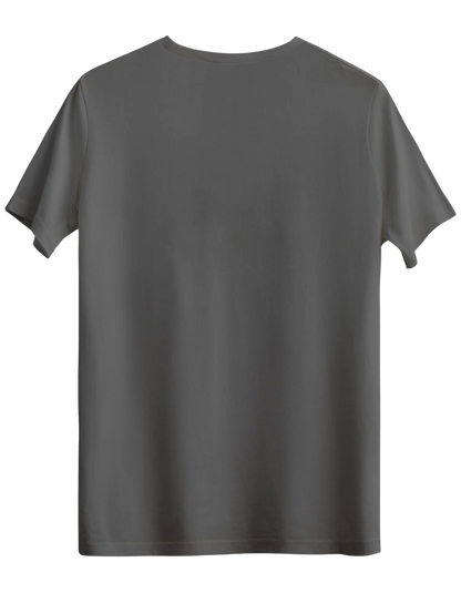Classic Baskısız Bisiklet Yaka Regular T-shirt