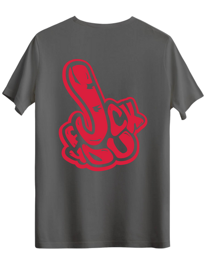 You Know Baskılı Bisiklet Yaka Regular T-shirt