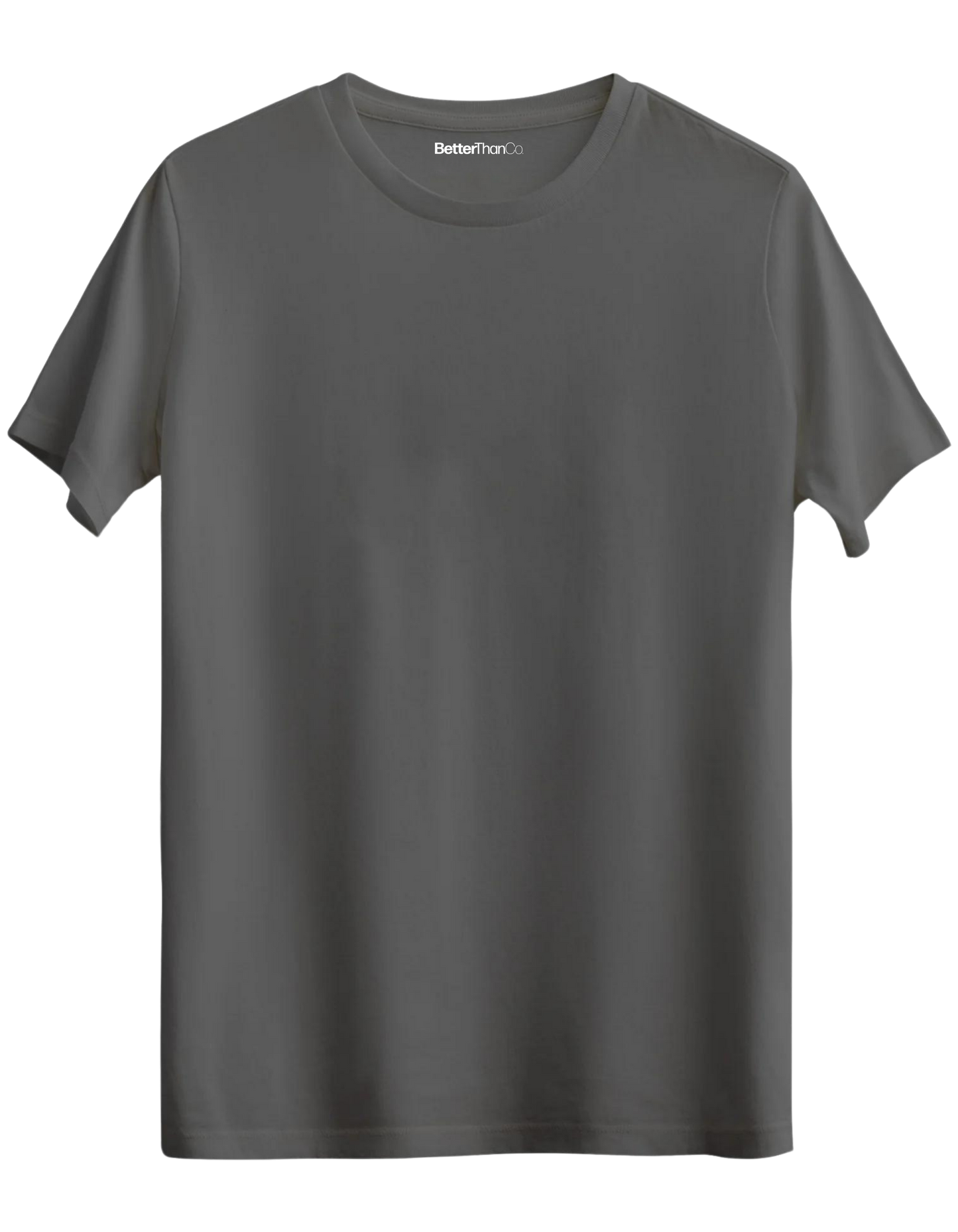 Classic Baskısız Bisiklet Yaka Regular T-shirt