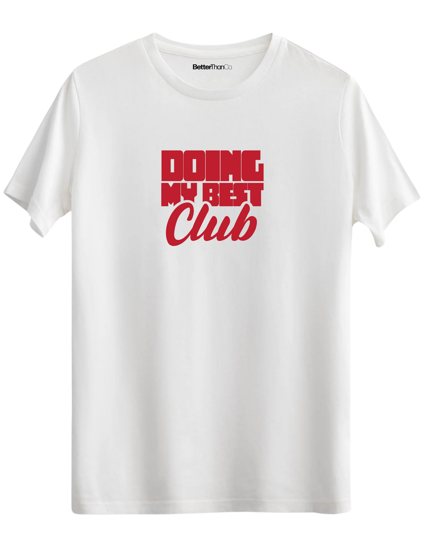 Best Club Baskılı Bisiklet Yaka Regular T-shirt