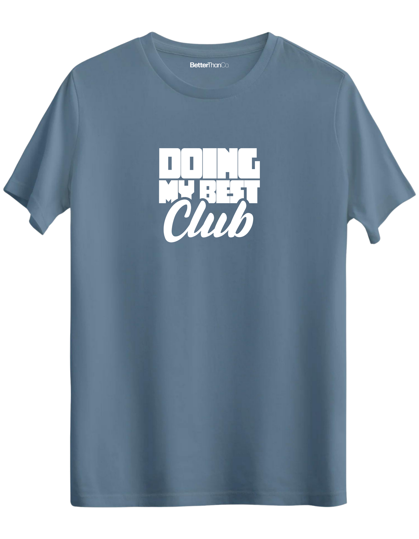 Best Club Baskılı Bisiklet Yaka Regular T-shirt