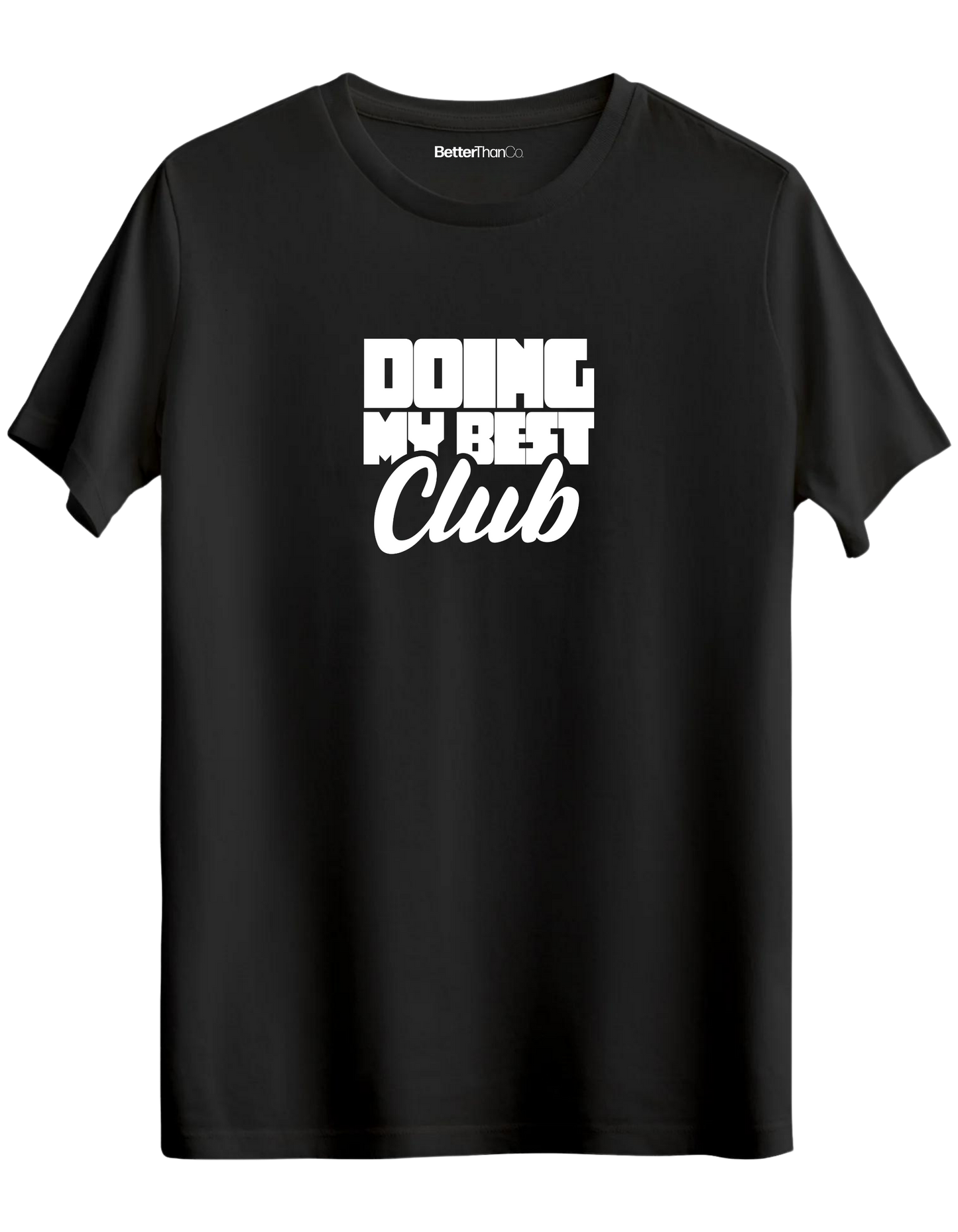 Best Club Baskılı Bisiklet Yaka Regular T-shirt