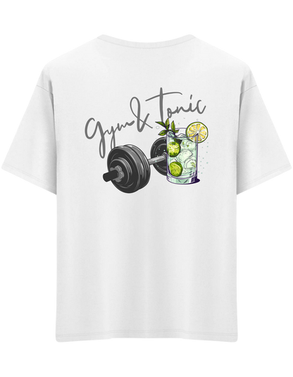 Gym Tonic - Oversize T-shirt