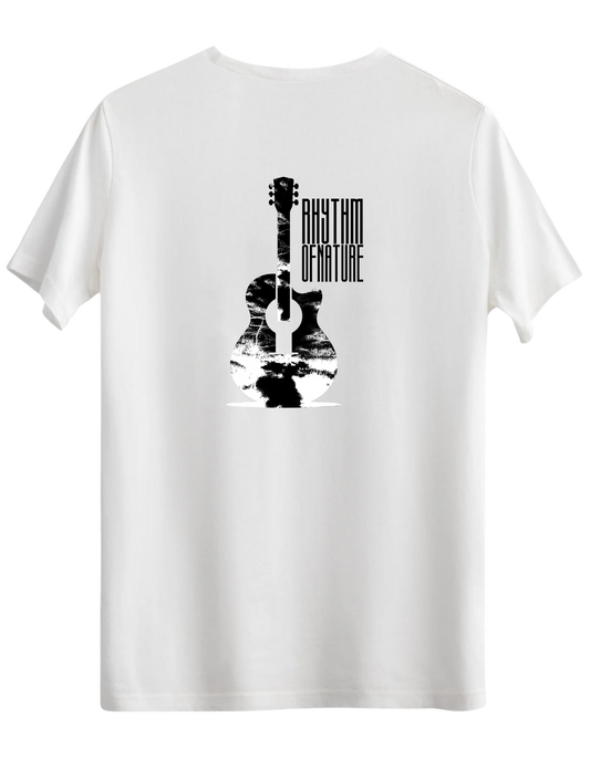 Rhythm Of Nature Baskılı Bisiklet Yaka Regular T-shirt