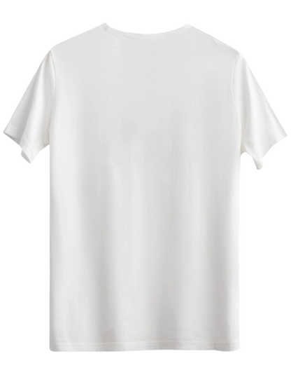 Classic Baskısız Bisiklet Yaka Regular T-shirt