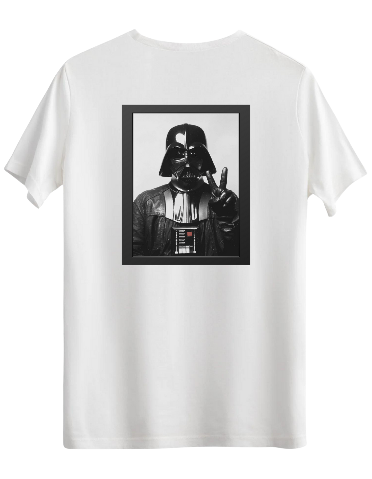 Master Of Peace Baskılı Bisiklet Yaka Regular T-shirt