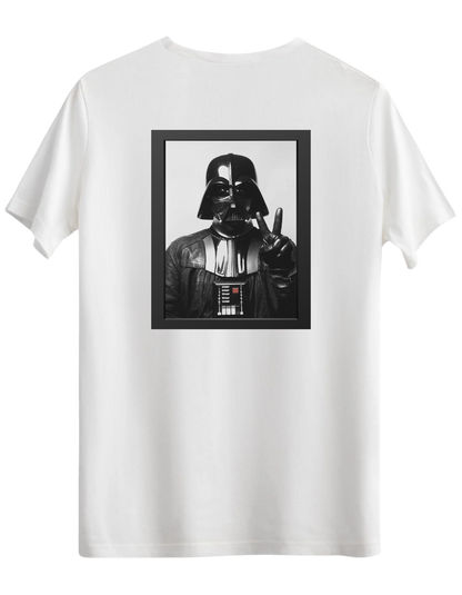 Master Of Peace Baskılı Bisiklet Yaka Regular T-shirt