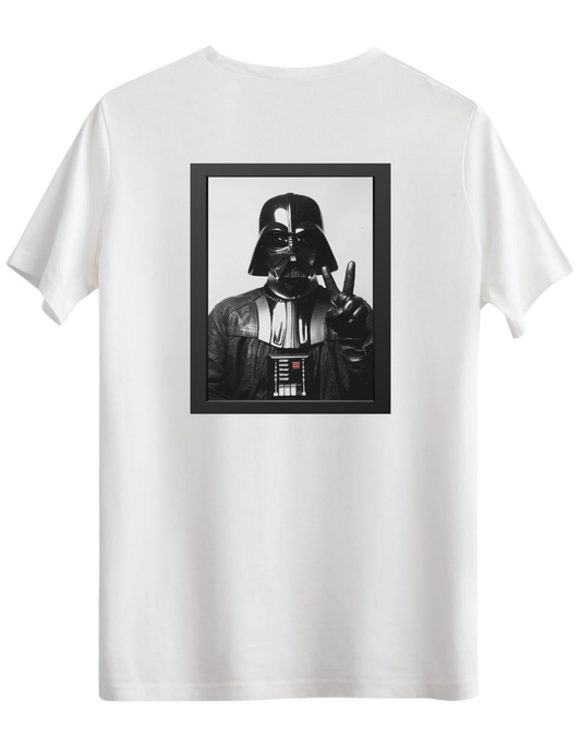 Master Of Peace Baskılı Bisiklet Yaka Regular T-shirt
