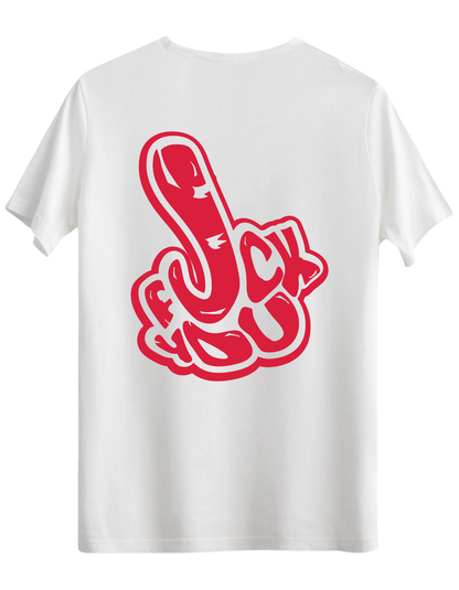 You Know Baskılı Bisiklet Yaka Regular T-shirt