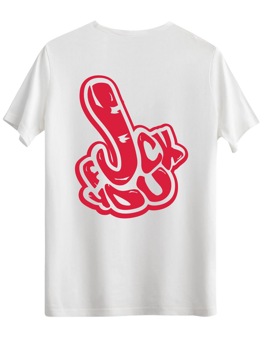 You Know Baskılı Bisiklet Yaka Regular T-shirt