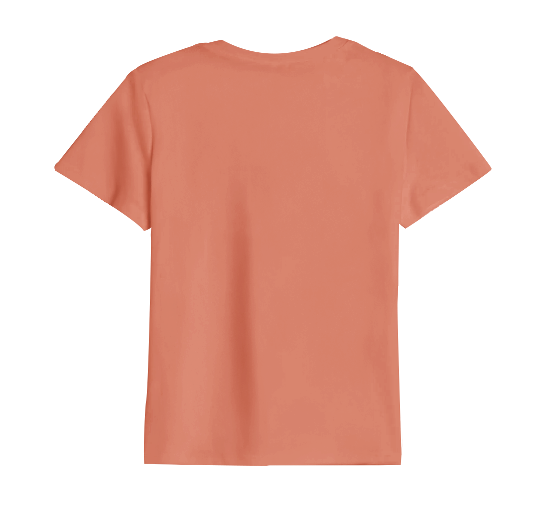Classic Bisiklet Yaka Çocuk t-shirt